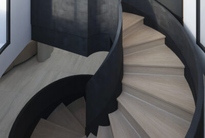 escaleras caracol