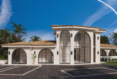 fachada vivienda reformada