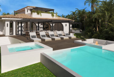 foto casa residencial con piscina